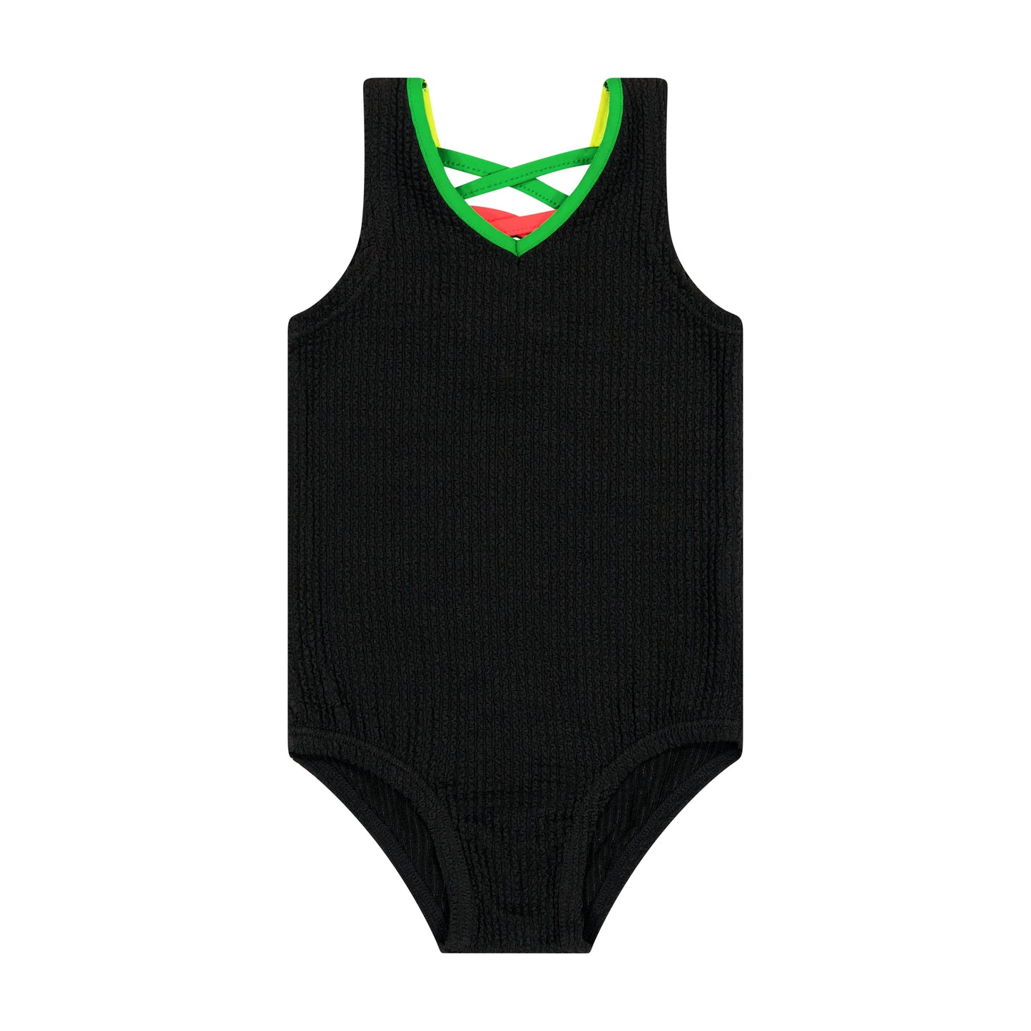 Neon Girls Bathing Suit