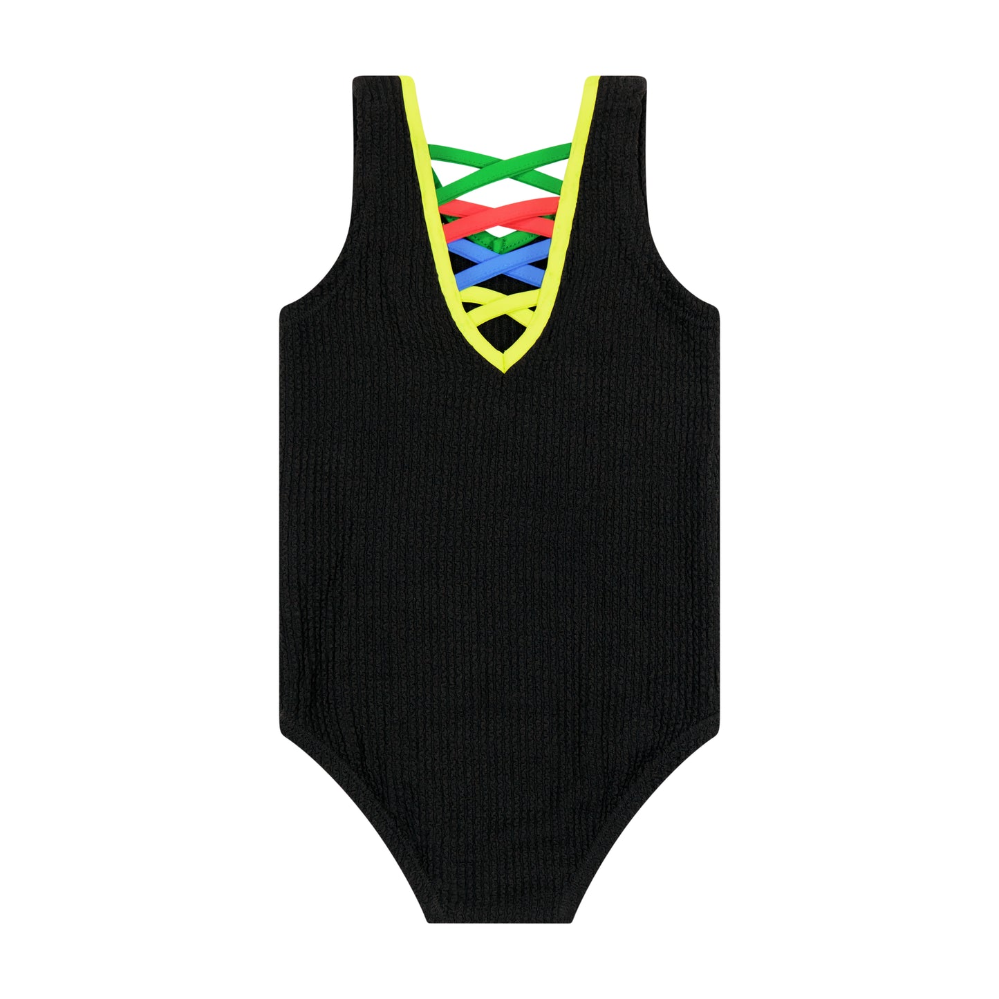 Neon Girls Bathing Suit