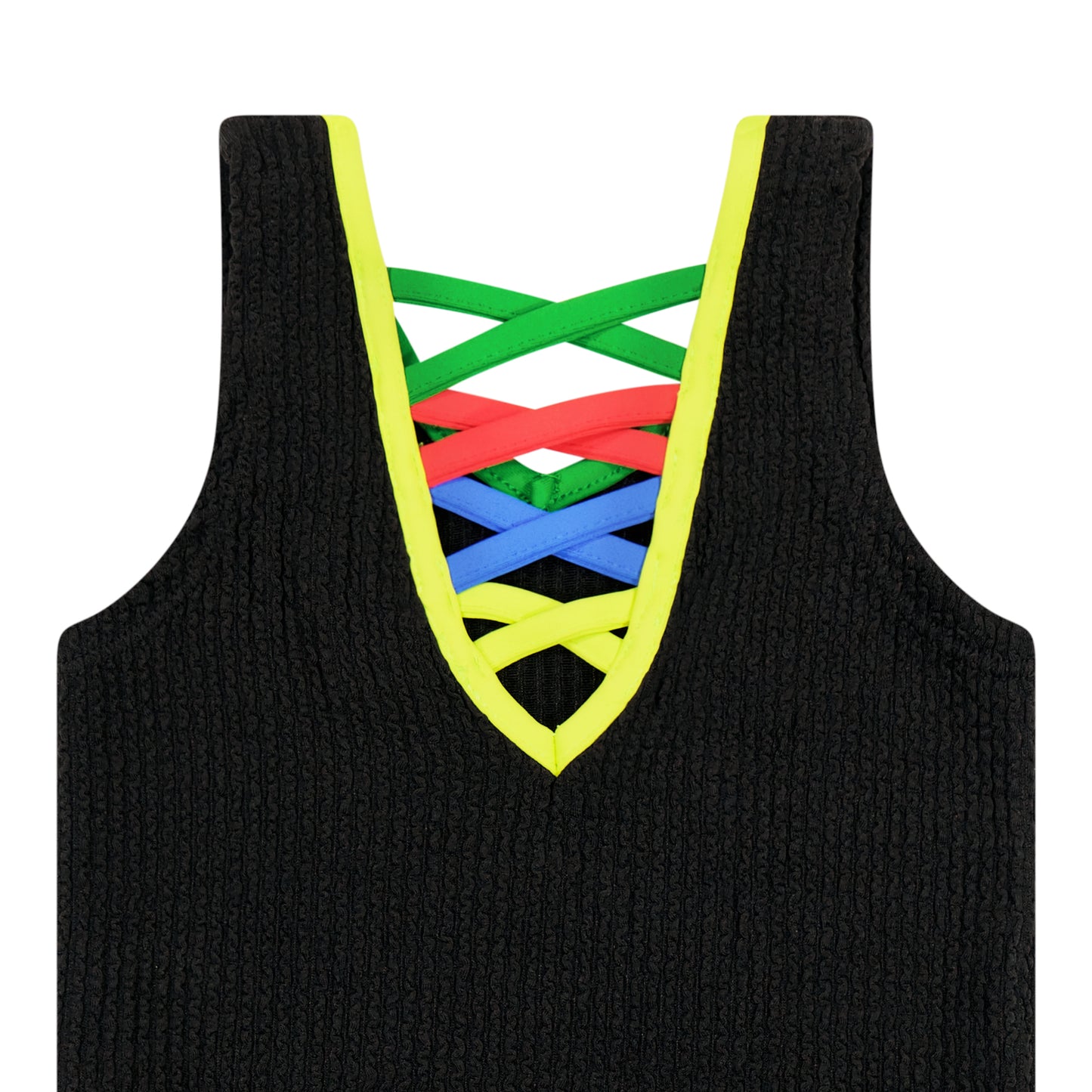 Neon Girls Bathing Suit