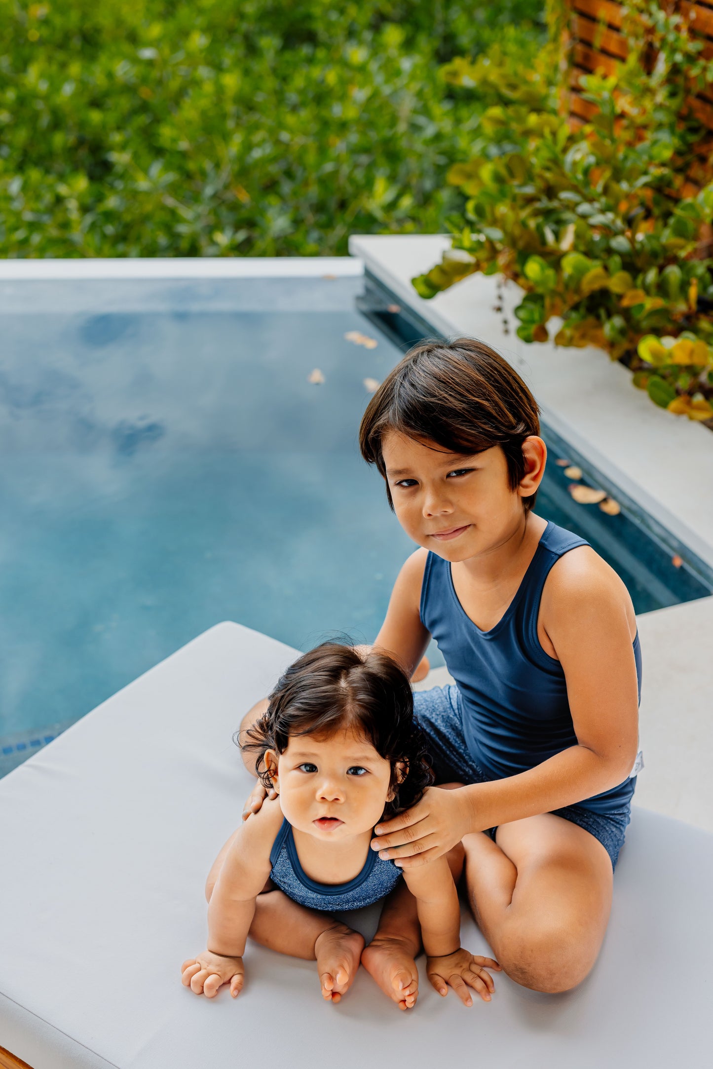 Shimmer Little Girls Tankini