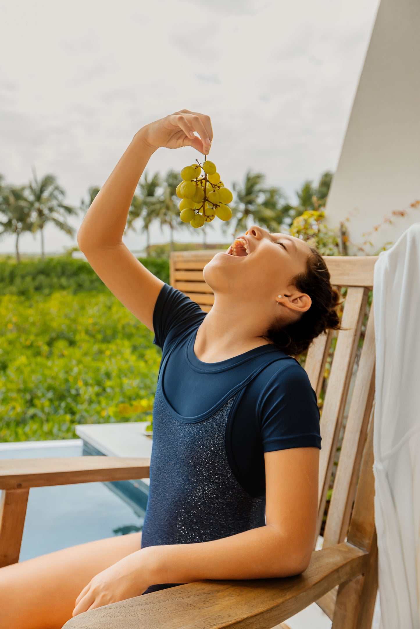 Shimmer Girls Bathing Suit