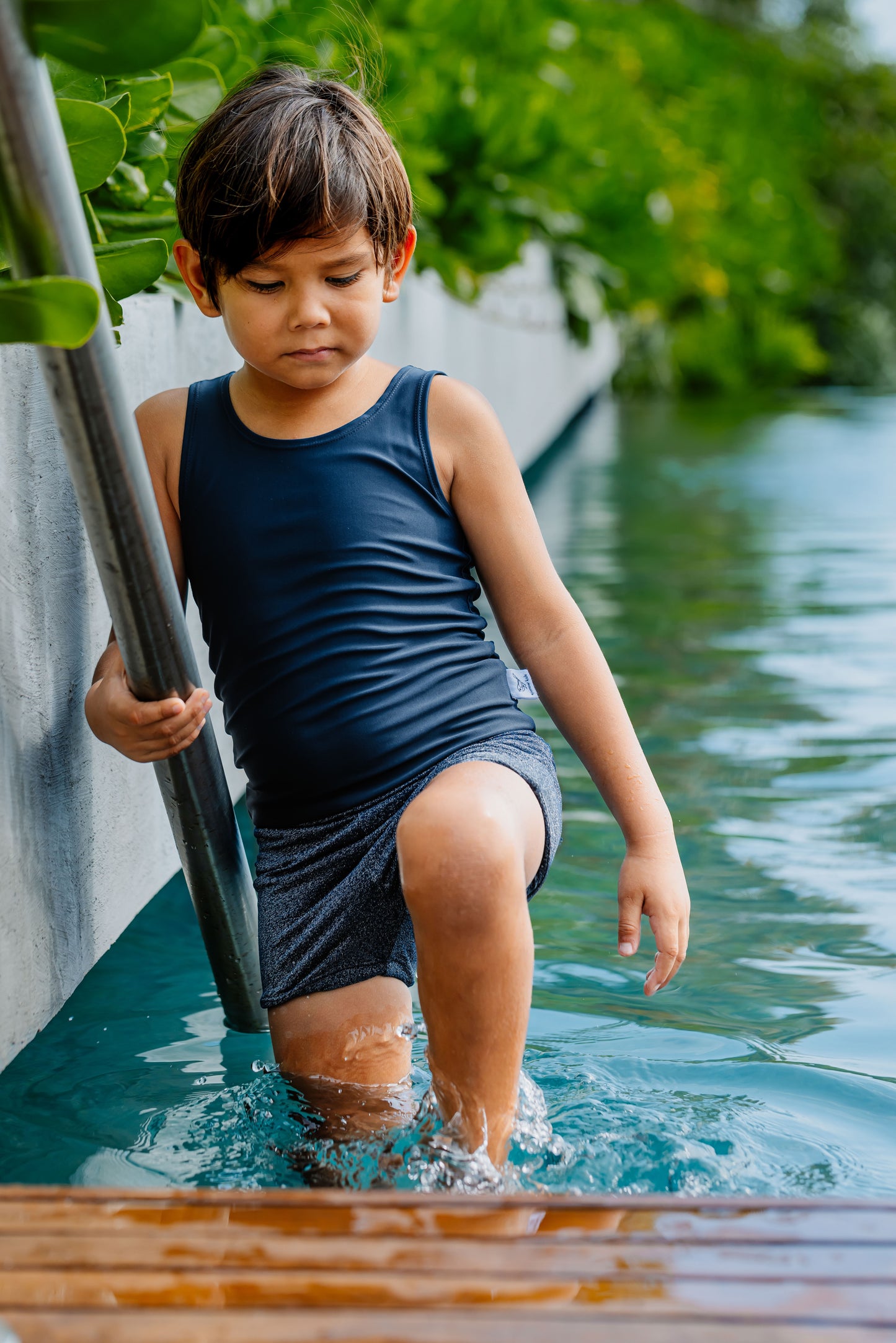 Shimmer Little Boy Set