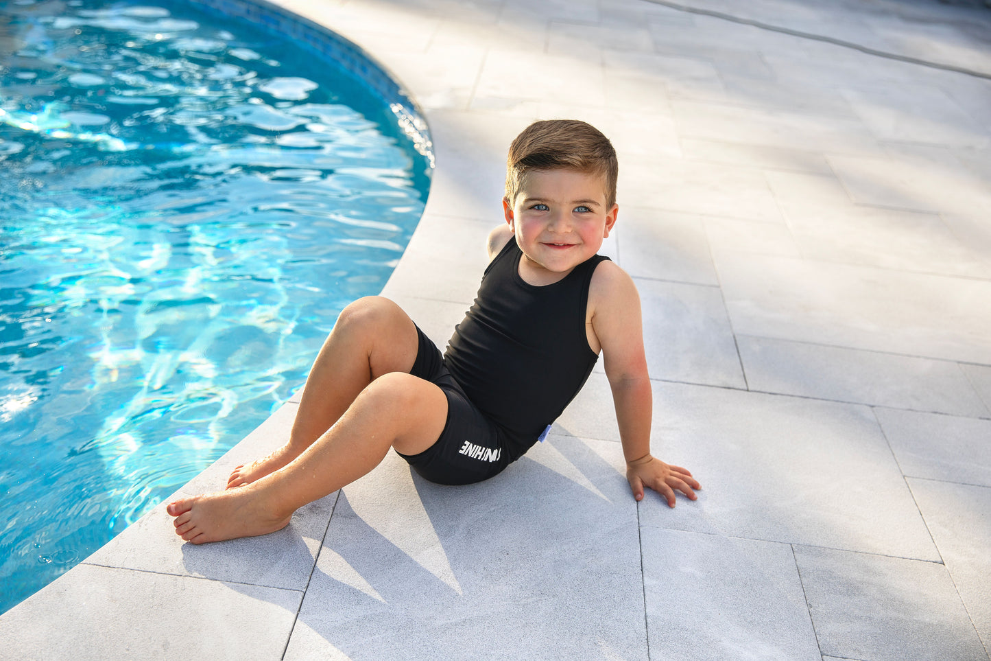 SUNSHINE BATHING SUIT LITTLE BOY