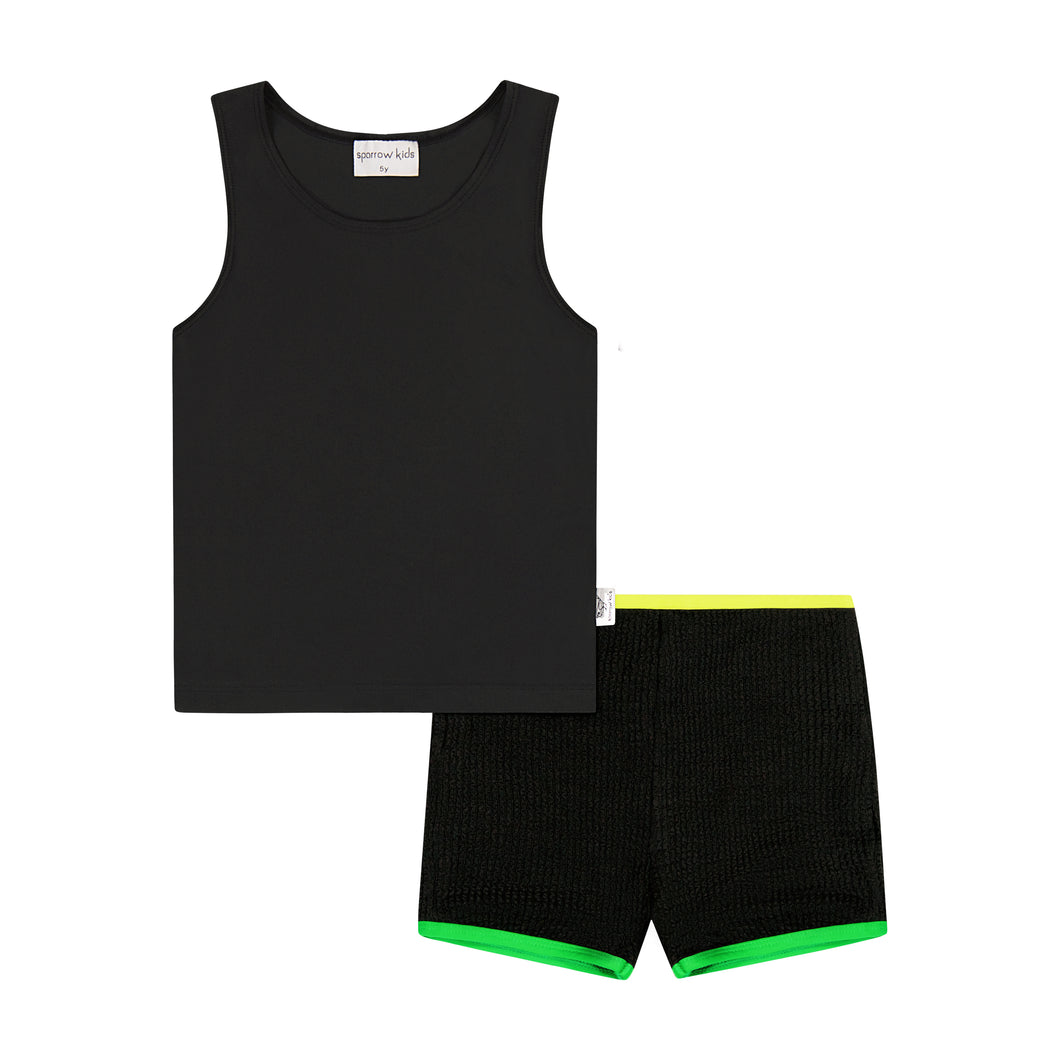 Neon Little Boy Set