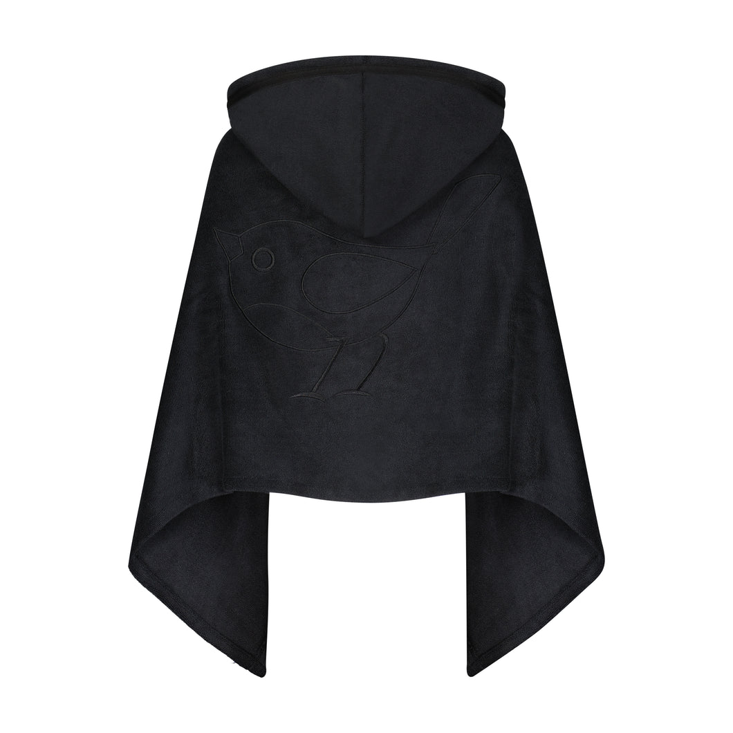 Black Hoodie Towel