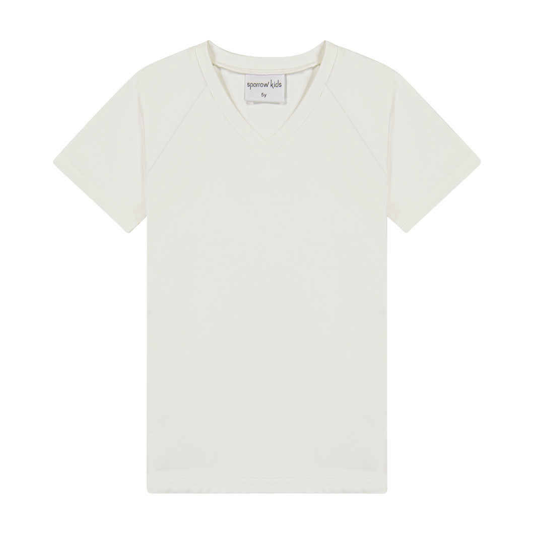 V NECK TEE